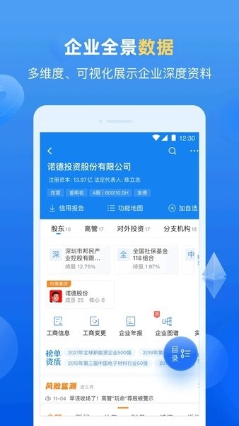 企业预警通