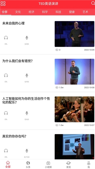TED英语演讲