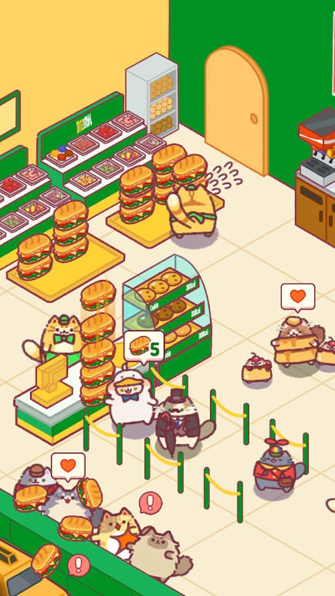 猫咪小吃店(Cat Snack Bar)