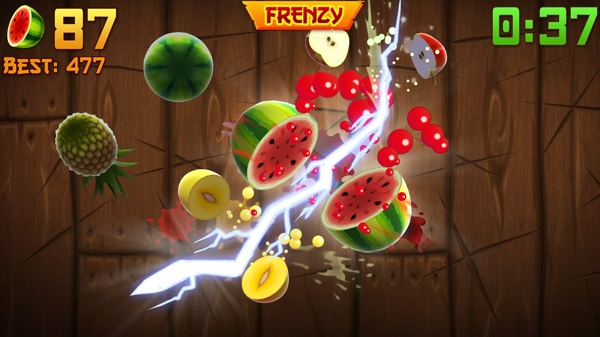 水果忍者(Fruit Ninja)