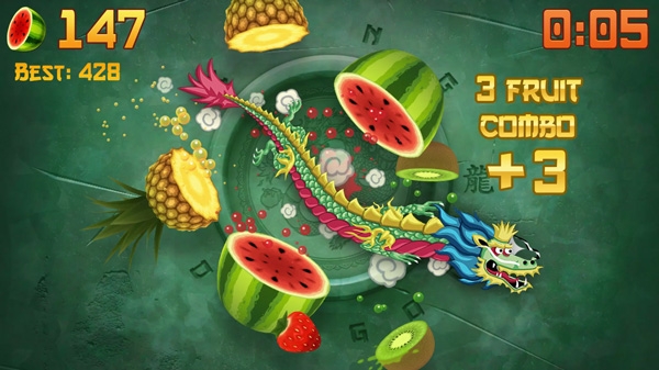 水果忍者(Fruit Ninja)
