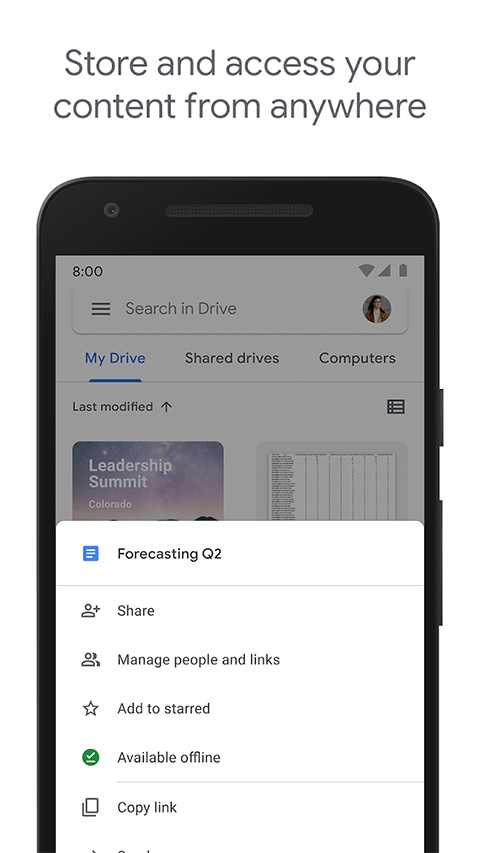 Google云端硬盘