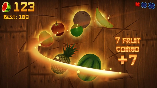 水果忍者(Fruit Ninja)