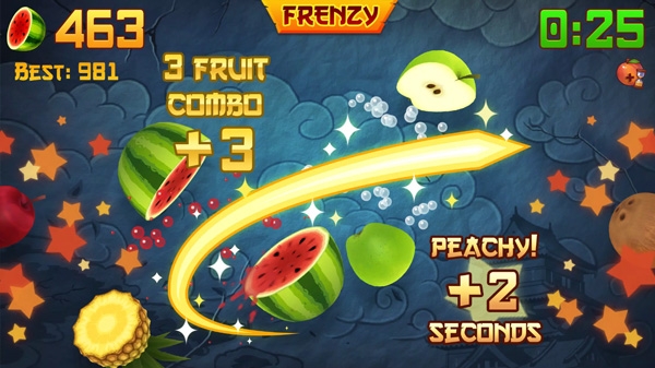 水果忍者(Fruit Ninja)