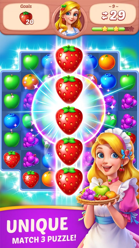 水果爱消消(Fruit Diary)