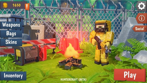 猎人僵尸生存(Huntercraft)