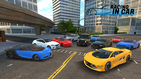 驾驶交通模拟器(Racing in Car 2021)