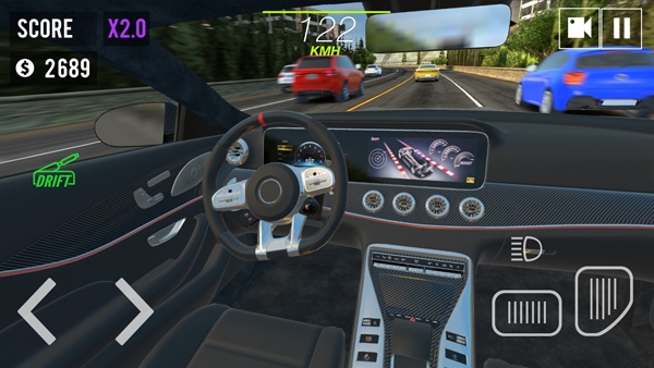 驾驶交通模拟器(Racing in Car 2021)