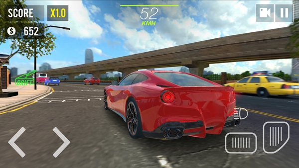 驾驶交通模拟器(Racing in Car 2021)
