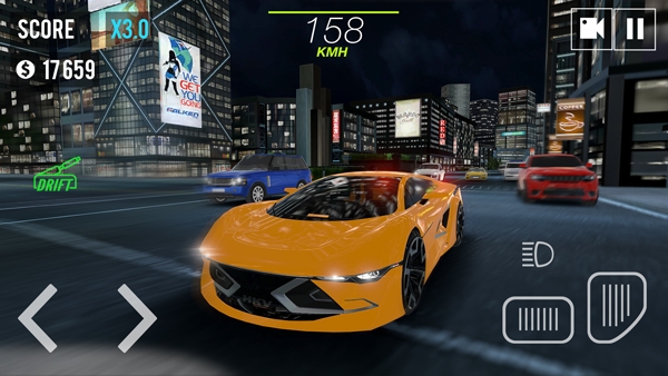 驾驶交通模拟器(Racing in Car 2021)