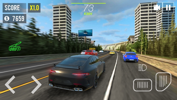 驾驶交通模拟器(Racing in Car 2021)
