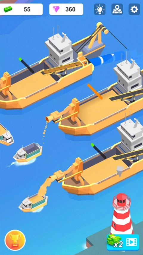 闲置沙地大亨(Idle Sand Tycoon)