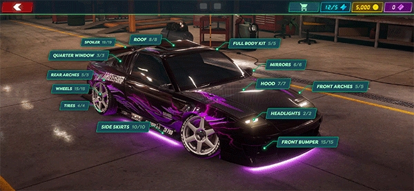 静态换档赛车(Static Shift Racing)
