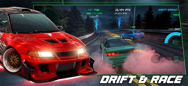 静态换档赛车(Static Shift Racing)