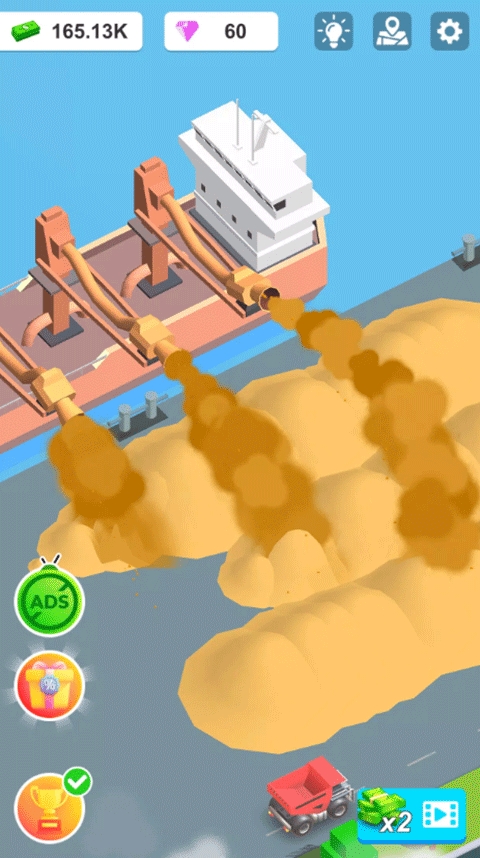 闲置沙地大亨(Idle Sand Tycoon)