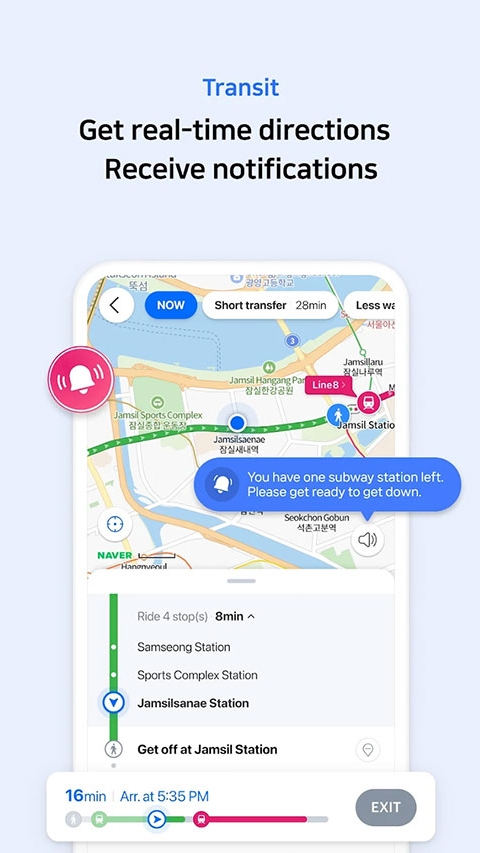naver地图