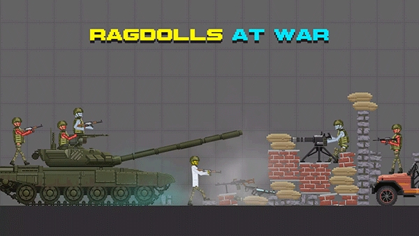 布娃娃游乐场(Ragdoll Playground)