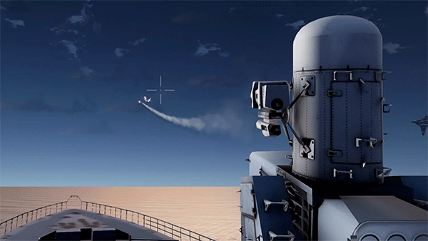陆基密集阵模拟器（C-RAM CIWS Simulator）
