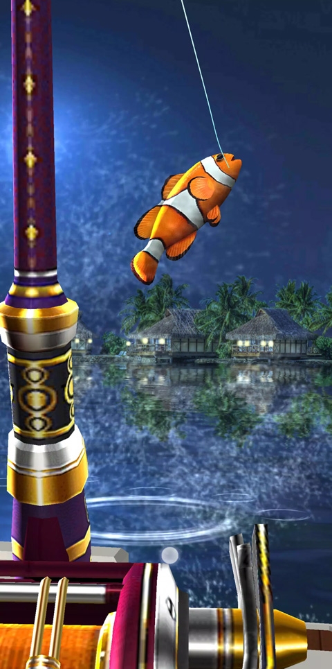 钓鱼胡克(fishing hook)