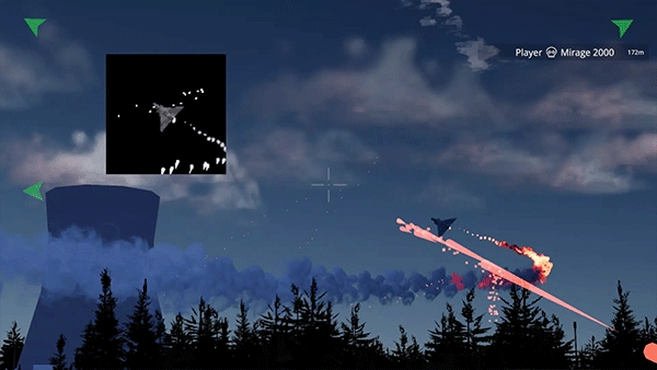 陆基密集阵模拟器（C-RAM CIWS Simulator）