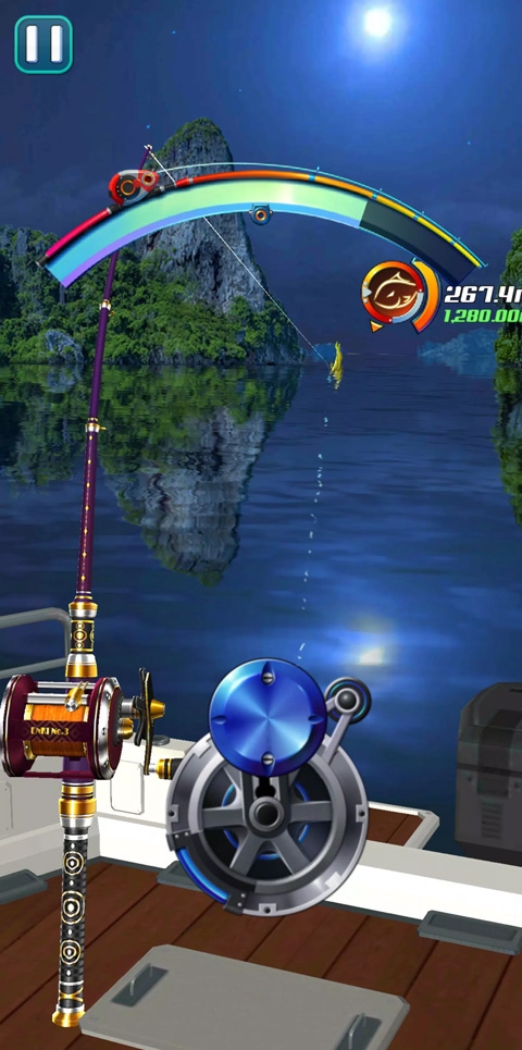 钓鱼胡克(fishing hook)