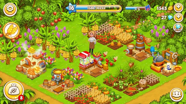 天堂农场幸运岛(Farm Paradise)