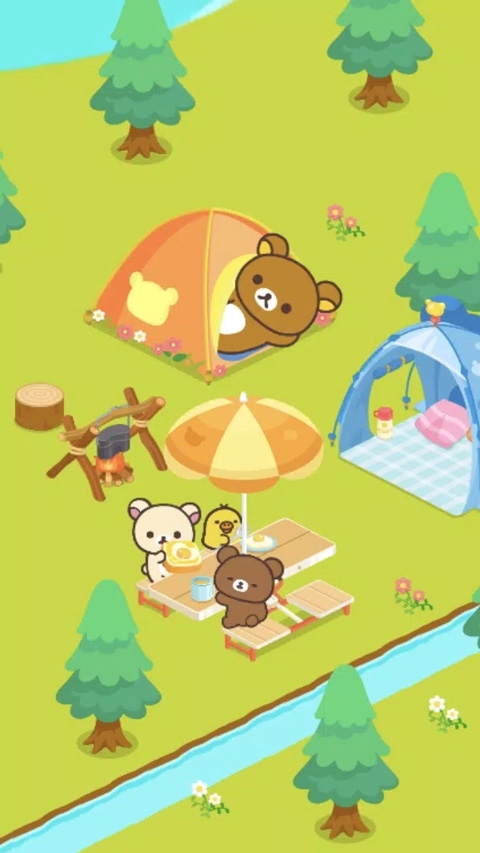 轻松小熊农场（Rilakkuma Farm）