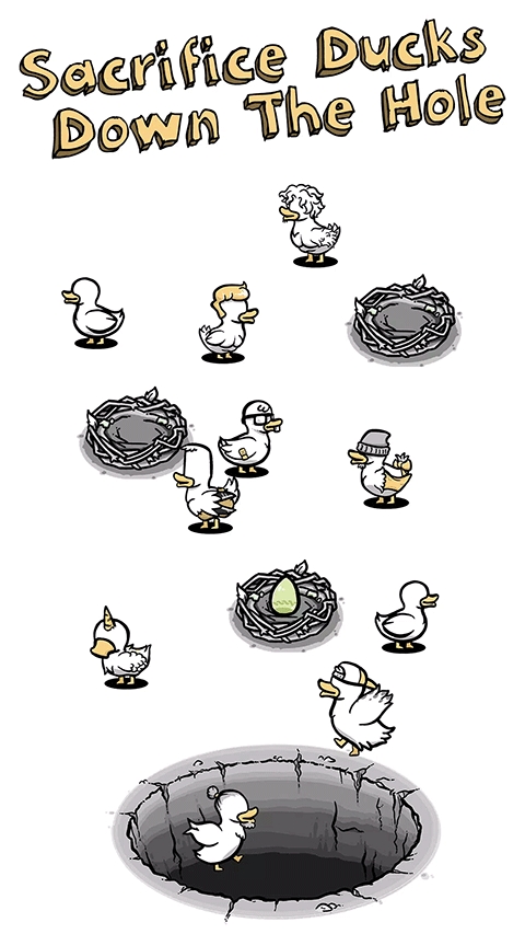 怪鸭世界（Clusterduck）