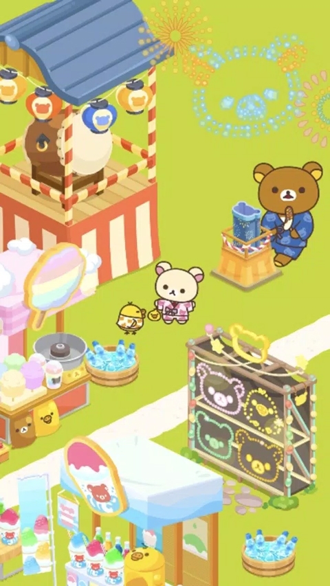 轻松小熊农场（Rilakkuma Farm）