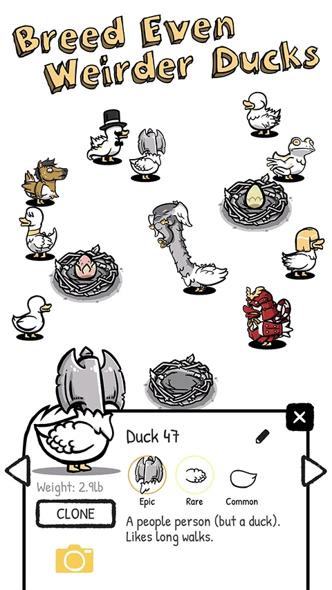 怪鸭世界（Clusterduck）