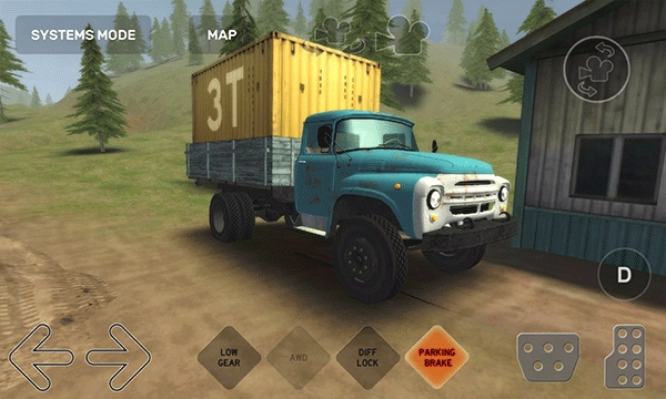 卡车司机泥泞山路（Dirt Trucker: Muddy Hills）