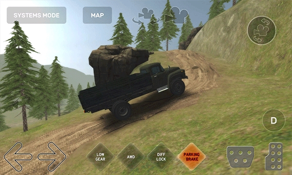 卡车司机泥泞山路（Dirt Trucker: Muddy Hills）