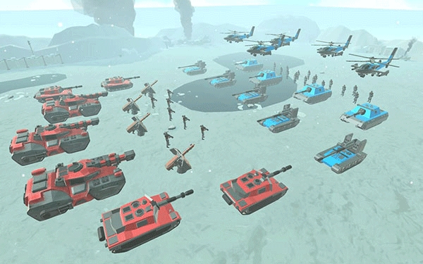 陆军战争模拟器（Army Battle Simulator）