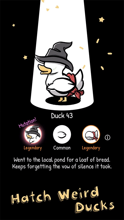 怪鸭世界（Clusterduck）
