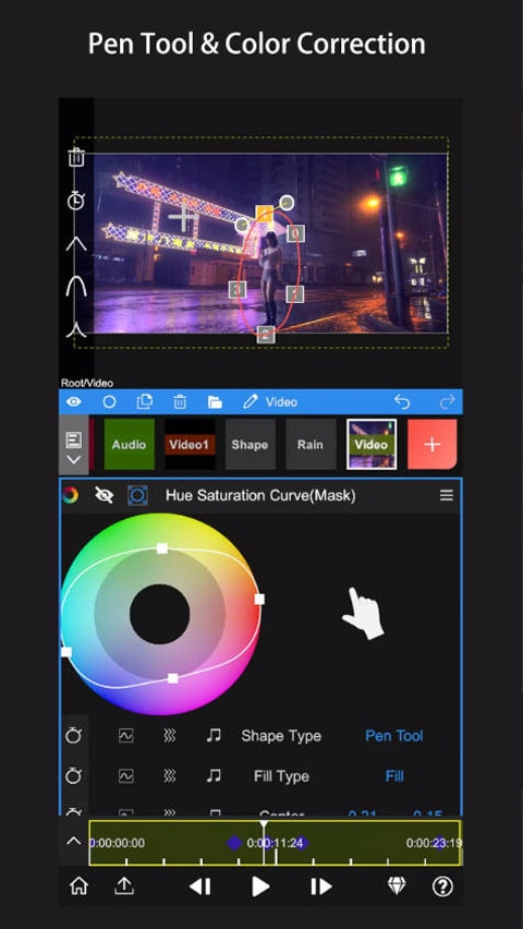 nv剪辑（NodeVideo）