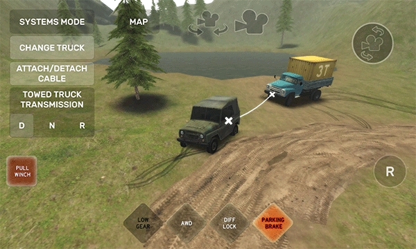 卡车司机泥泞山路（Dirt Trucker: Muddy Hills）