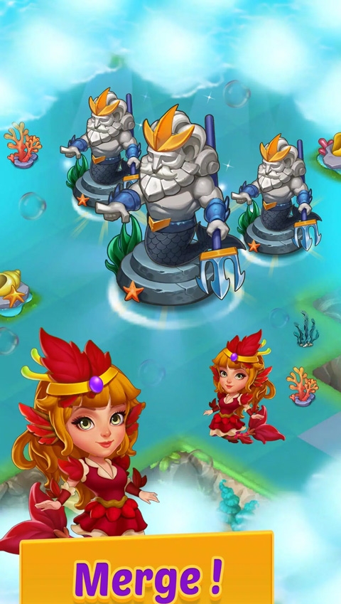 融合美人鱼（MergeMermaids）