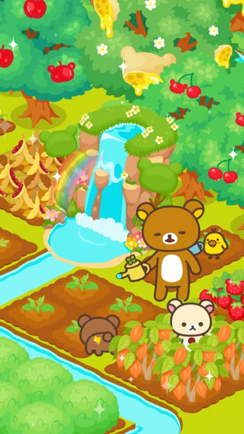 轻松小熊农场（Rilakkuma Farm）