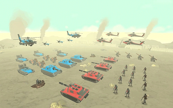 陆军战争模拟器（Army Battle Simulator）