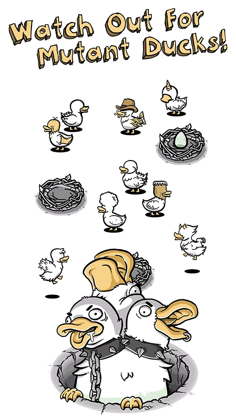 怪鸭世界（Clusterduck）