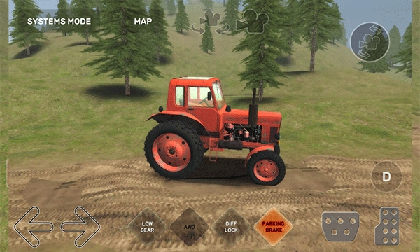 卡车司机泥泞山路（Dirt Trucker: Muddy Hills）