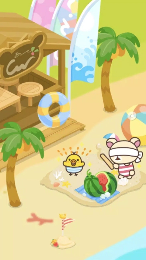 轻松小熊农场（Rilakkuma Farm）