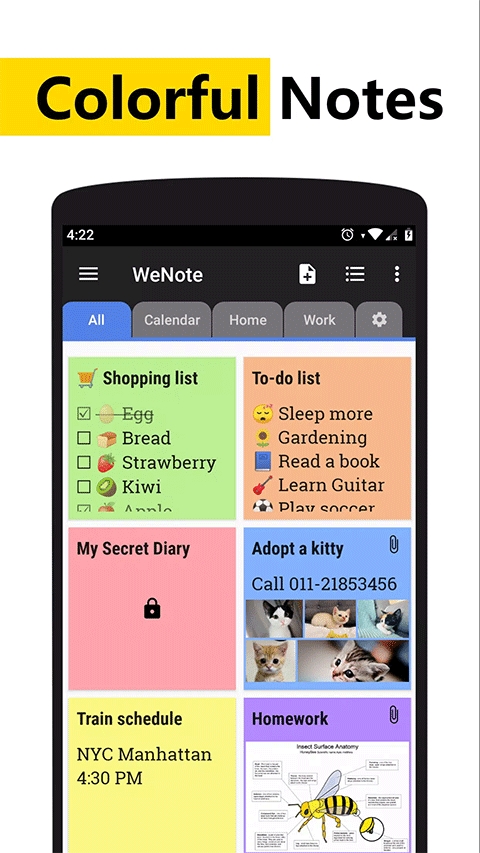 WeNote微笔记