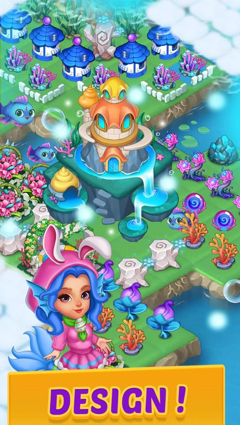 融合美人鱼（MergeMermaids）