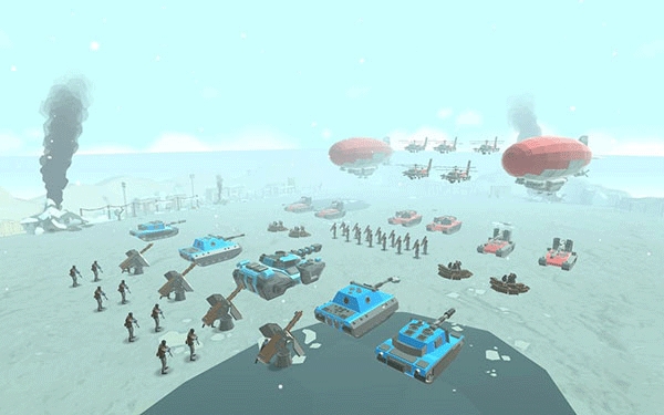陆军战争模拟器（Army Battle Simulator）