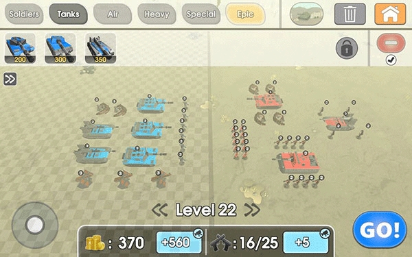 陆军战争模拟器（Army Battle Simulator）