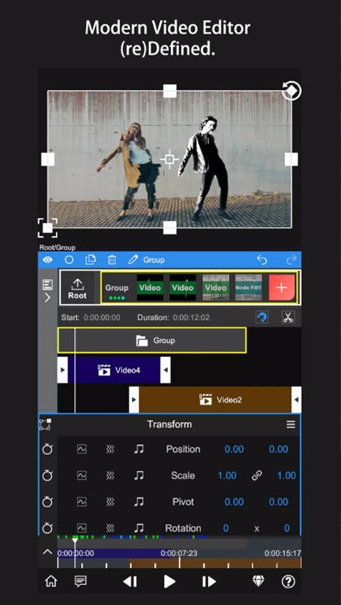 nv剪辑（NodeVideo）