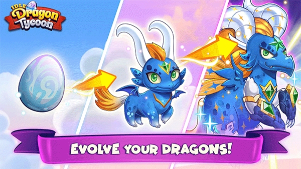 飞龙大亨（Idle Dragon Tycoon）