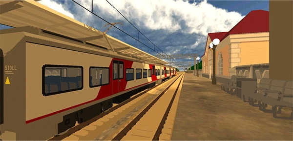 独联体火车模拟器(SkyRail)