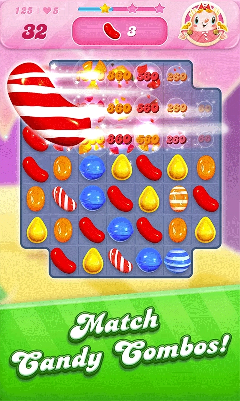 糖果传奇（Candy Crush Saga）